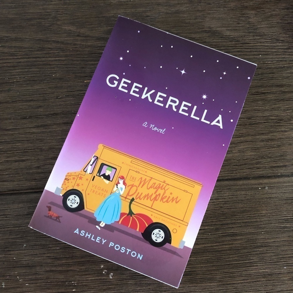 Geekerella by: Ashley Poston paperback book